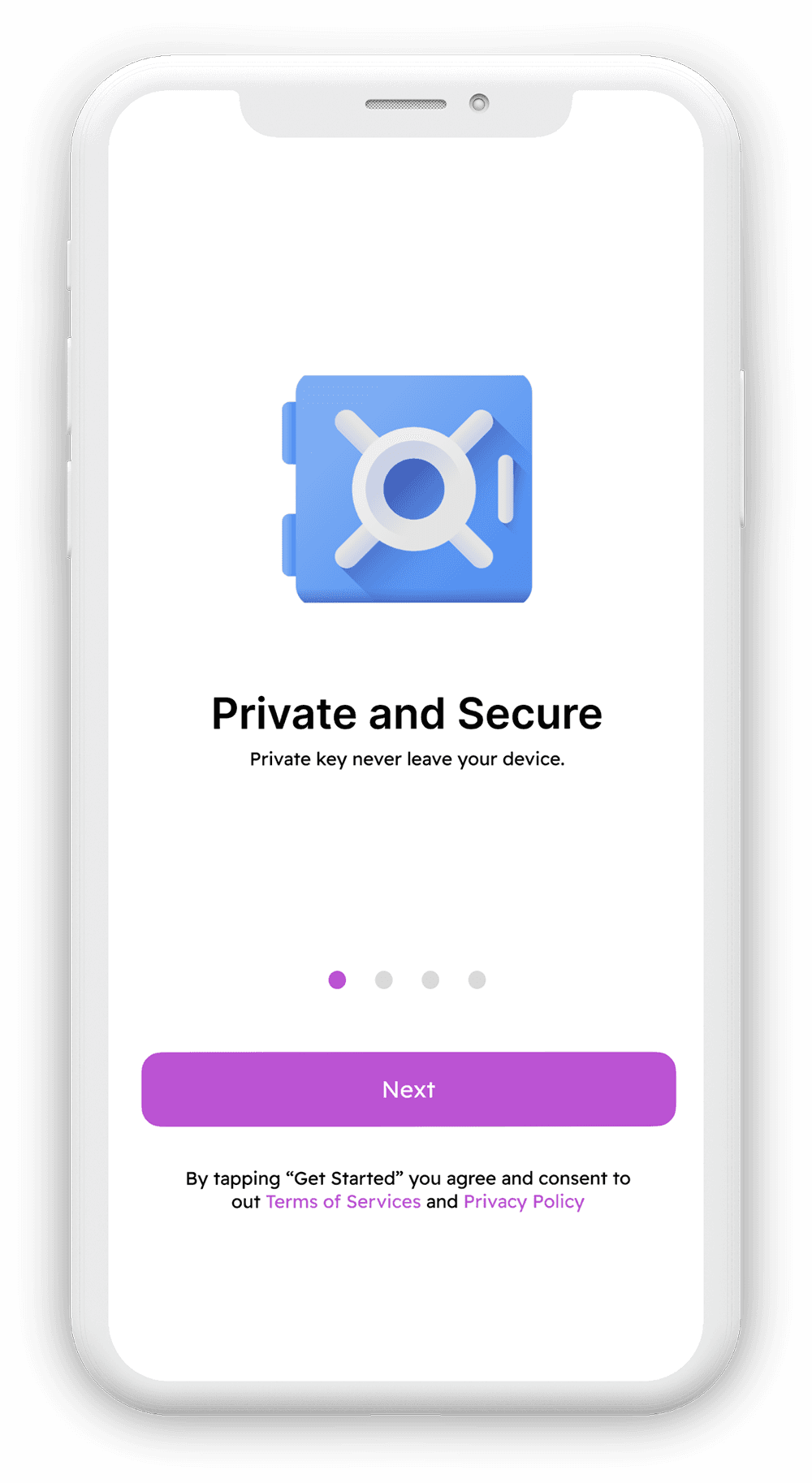 Scrybit security features